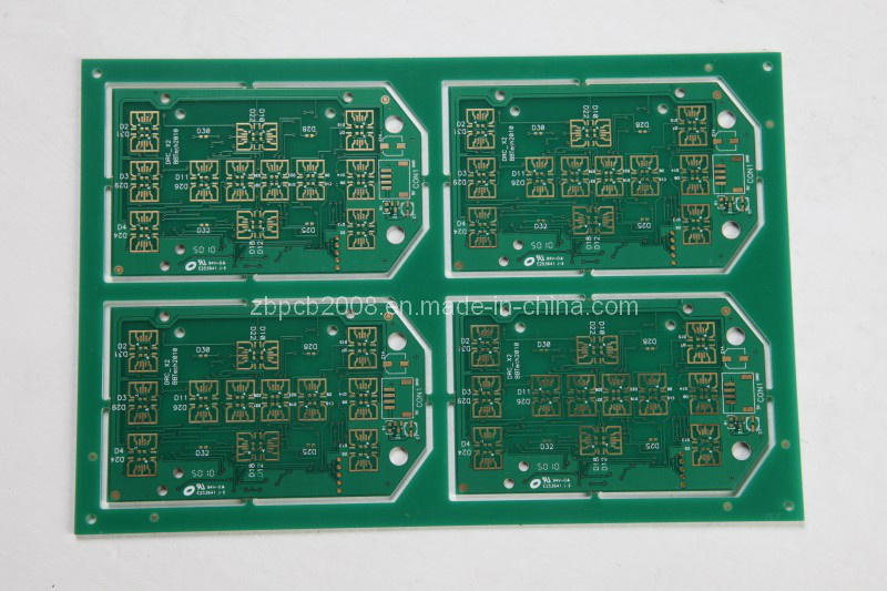 1.6mm 1oz Hal LEED Free Double Sided PCB Manufacturing