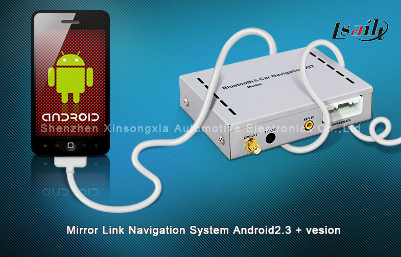 GPS Navigaton Box for Android Smartphone Connectivity (USB)
