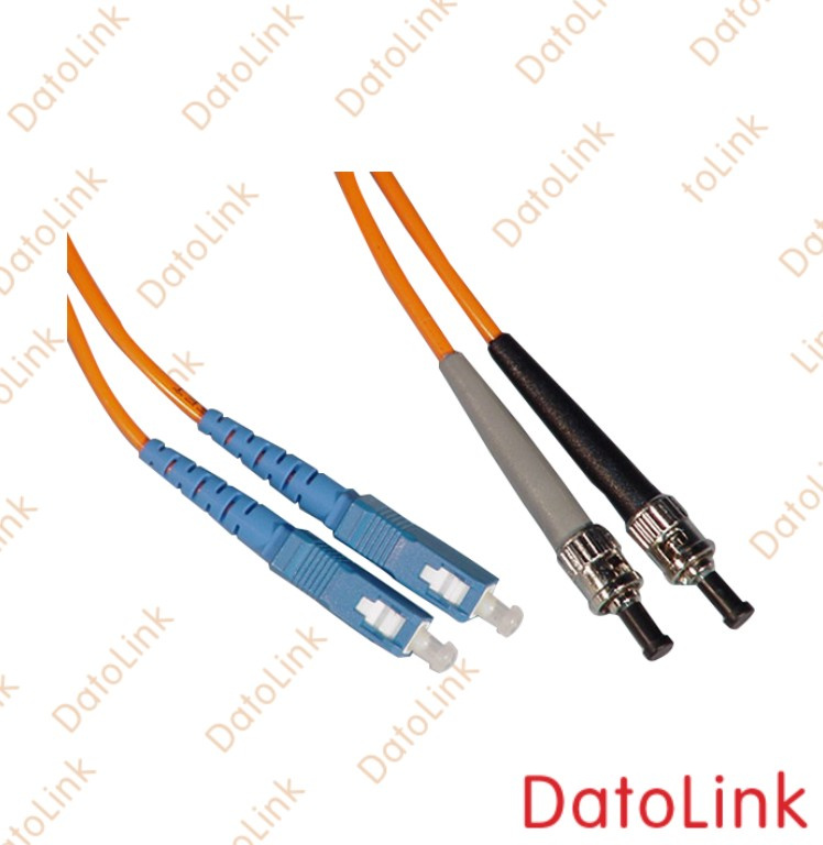 Patch Cord with Sc-St Mm Duplex