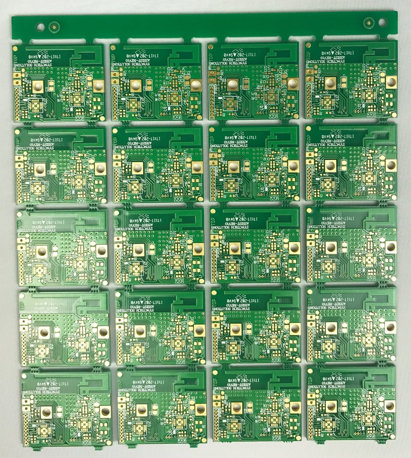 Double Layer PCB Board for Industrial Control