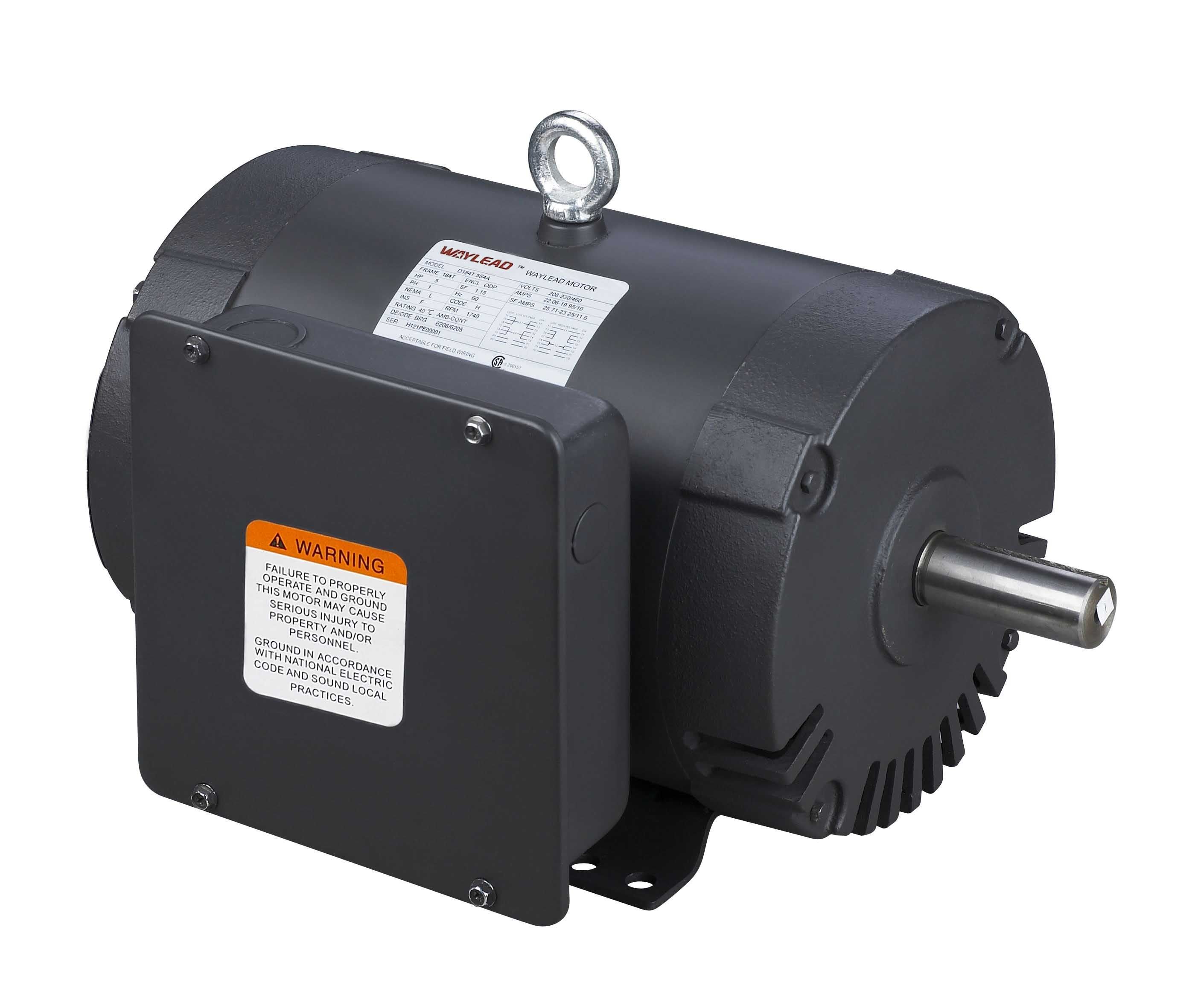 Single Phase Air Compressor NEMA Motor