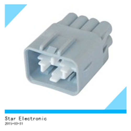 8 Pin Male Waterproof Electrical Automotive Connectors
