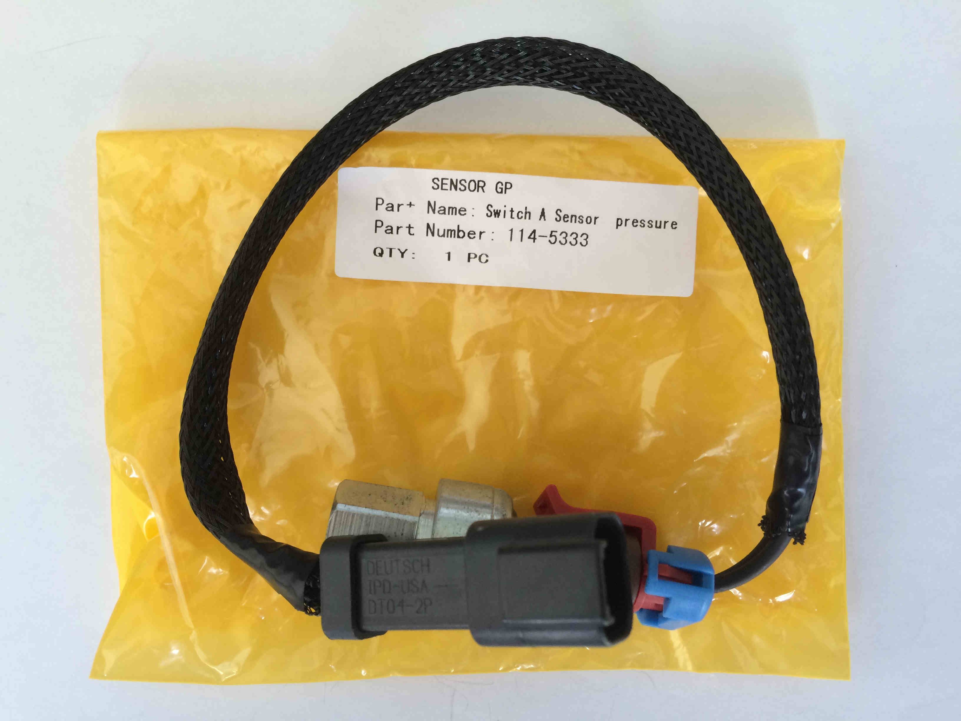 Caterpillar Construction Machine Pressure Switch 114-5333