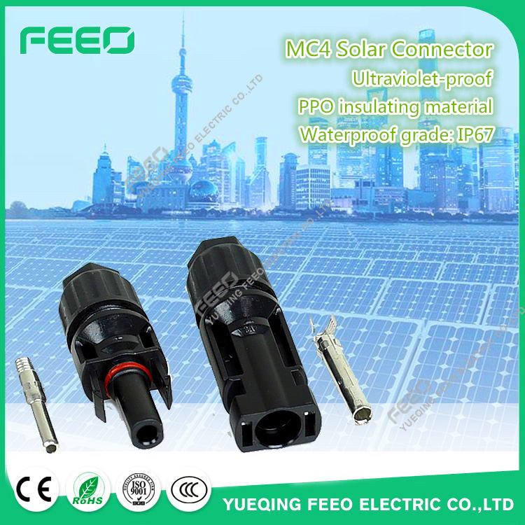 Mc4 Solar Connector Used for 2.5mm 4mm 6mm2 Mc4