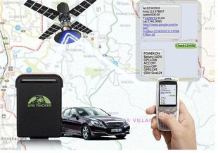Global Smallest GPS/GSM/GPRS Vehicle Tracker GPS102b/Tk102b