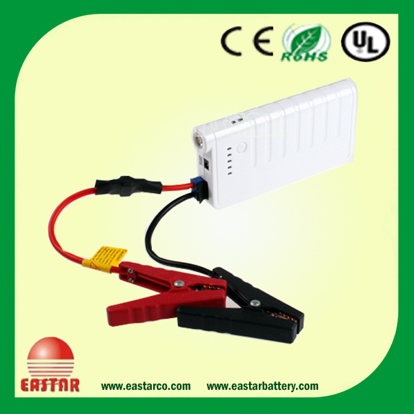 Emergency Car Jump Starter & Charger with USB