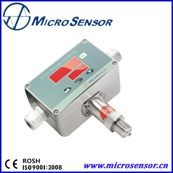 Intelligent IP65 Pressure Transmitter Mpm460