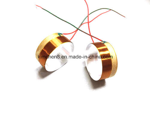 High Quality Flat Wire Voice Coil with Adhesive Copper Wire
