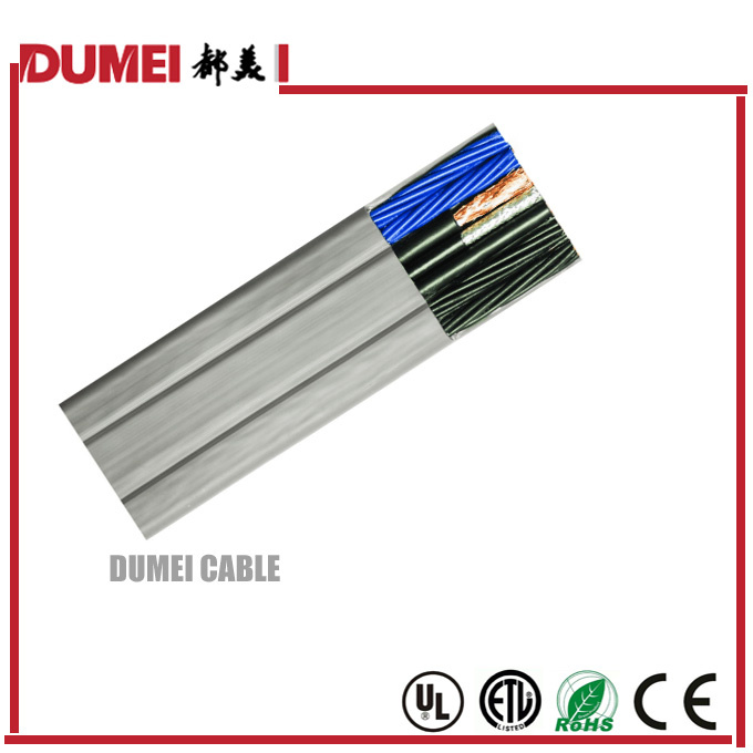 Factory Flat Traveling Cable for Low Rise Elevator