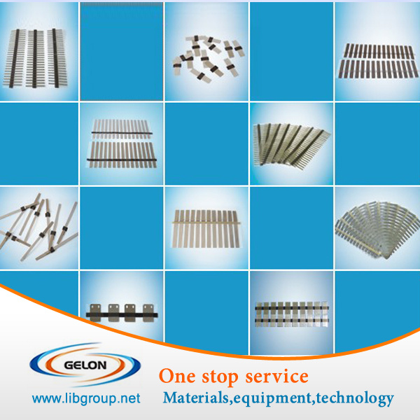 Aluminum & Nickel Tabs/Tags, Lithium Ion Battery Current Collector Materials