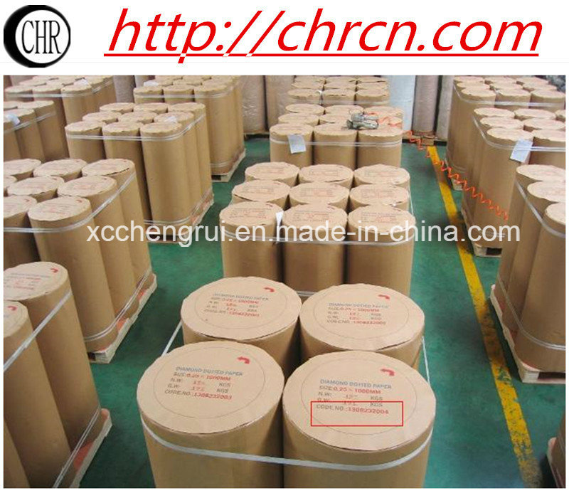 Diamond Dotted Flexible Laimate Insulation Thermal Paper