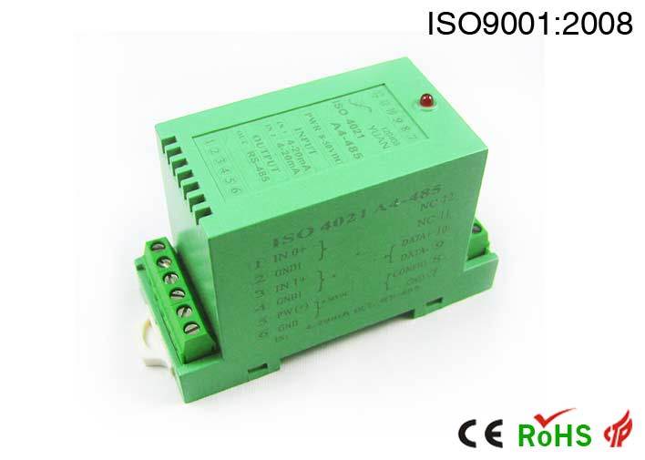 Analog (Voltage / Current) to Frequency Signal Converter