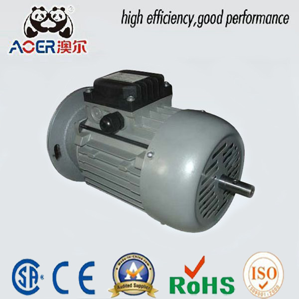 Three Phase AC Induction Motor with Gear Box