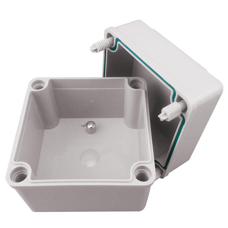IP67 Plastic ABS PC Electric Meter Housing Box
