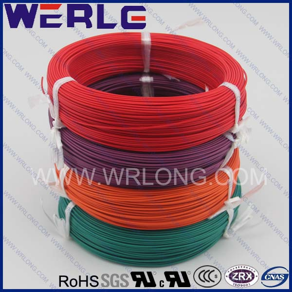 19/0.41mm Copper Stranded Teflon Insulated Wire