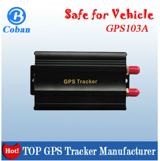 GPS Tracker Tk103 for Vehicle with Cut off Engine by Remotel Control, Sos, Tracking at Realtime by Ios Andriod APP