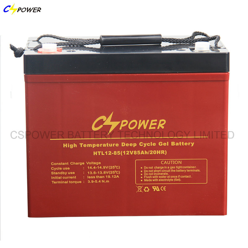 12V 85ah Solar Use Energy Storage Deep Cycle Gel Battery