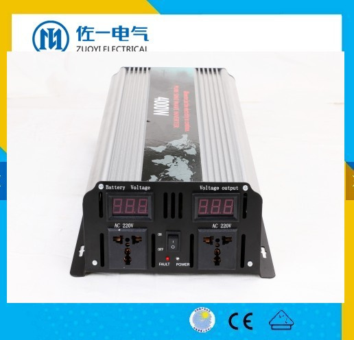 Factory Price 4000 Watt 12V 220V DC-AC Car Power Inverter 4000W off-Grid Pure Sine Wave Inverter for Solar Power System