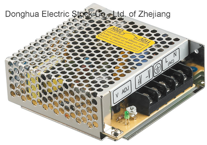 HSC-35, 35W Single Output Switching Power Supply Full Range AC Input From 88 to 264V