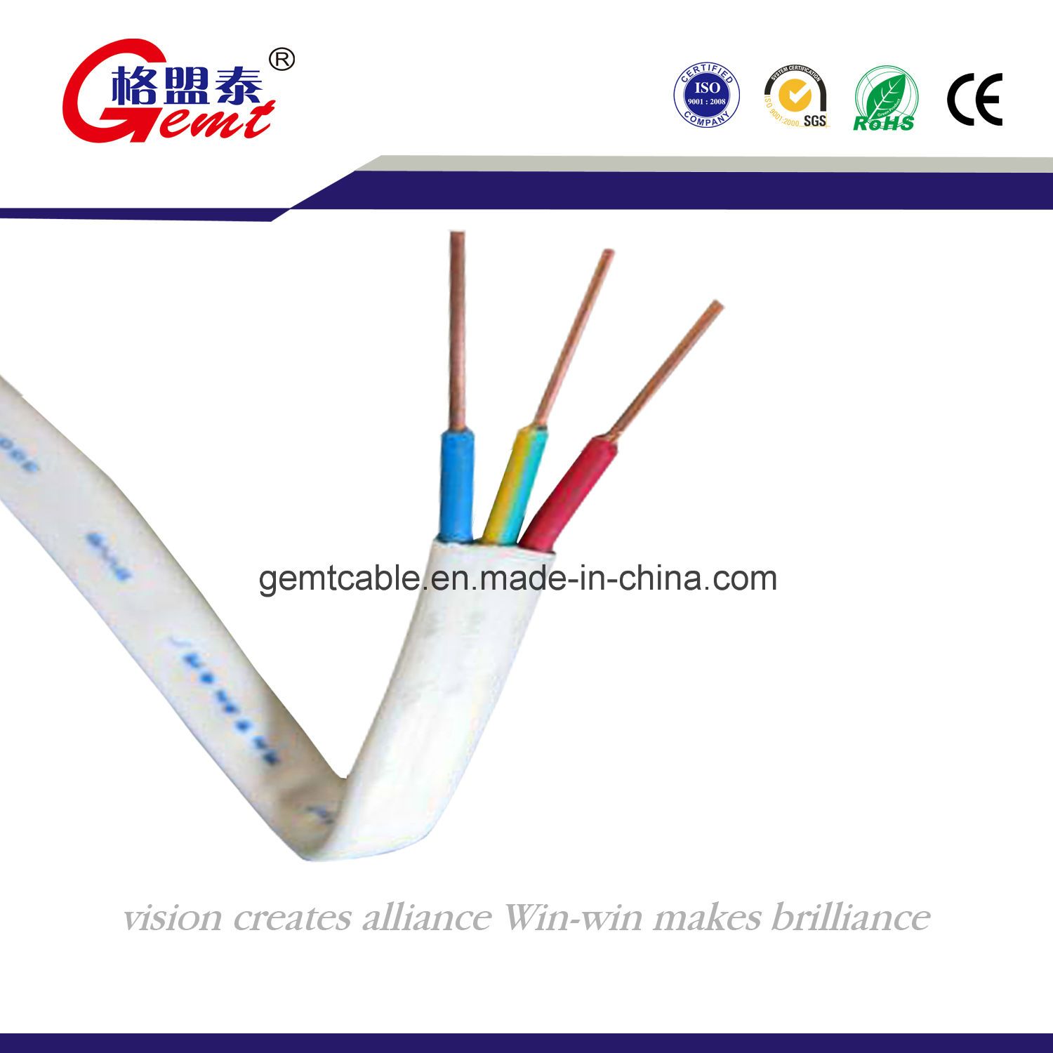 Quality & Standard BVVB-Parallel Line Cable