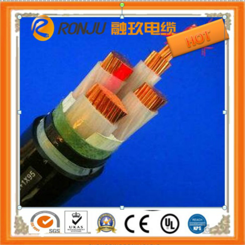 PVC Insulated Power Cable Flat Colorful Cable 28AWG Rainbow Cable RoHS