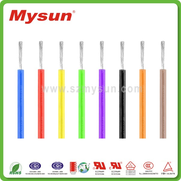 Mysun OEM Fast Delivery Flexible Silicone Electrical Wire