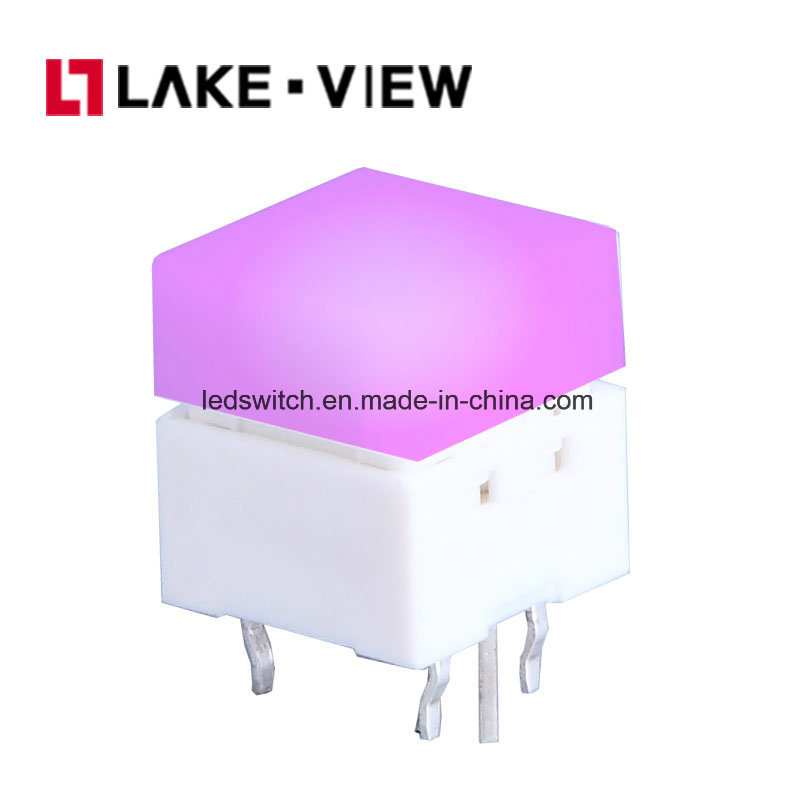 TL10 Fashion LED Tact Switch for Audio and Video Poducts