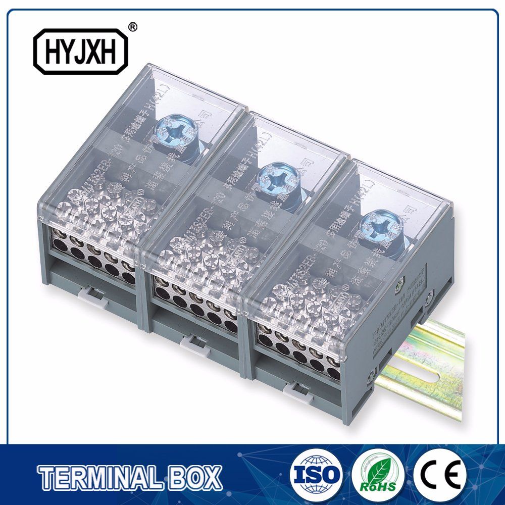 Fj6/Jts2e-25guide Rail Type Connection Terminal