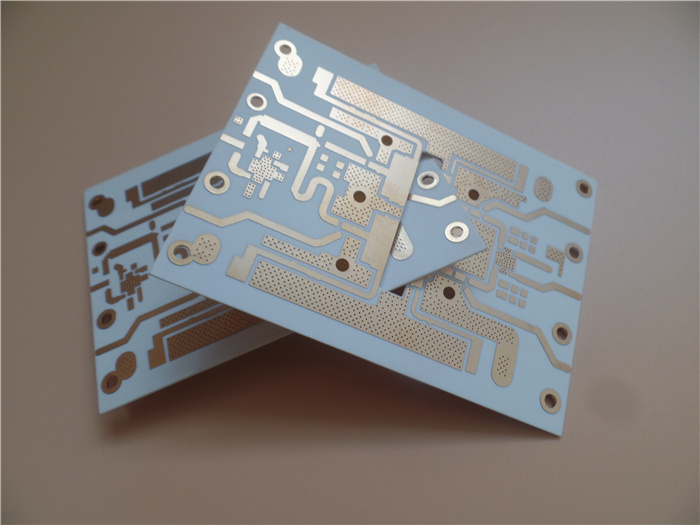 RO4003c PCB Board HASL (Hot Air Soldering Level) Plugged Vias