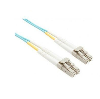 LC/LC Duplex Om3 Fiber Optic Patch Cable 2.0mm Lszh