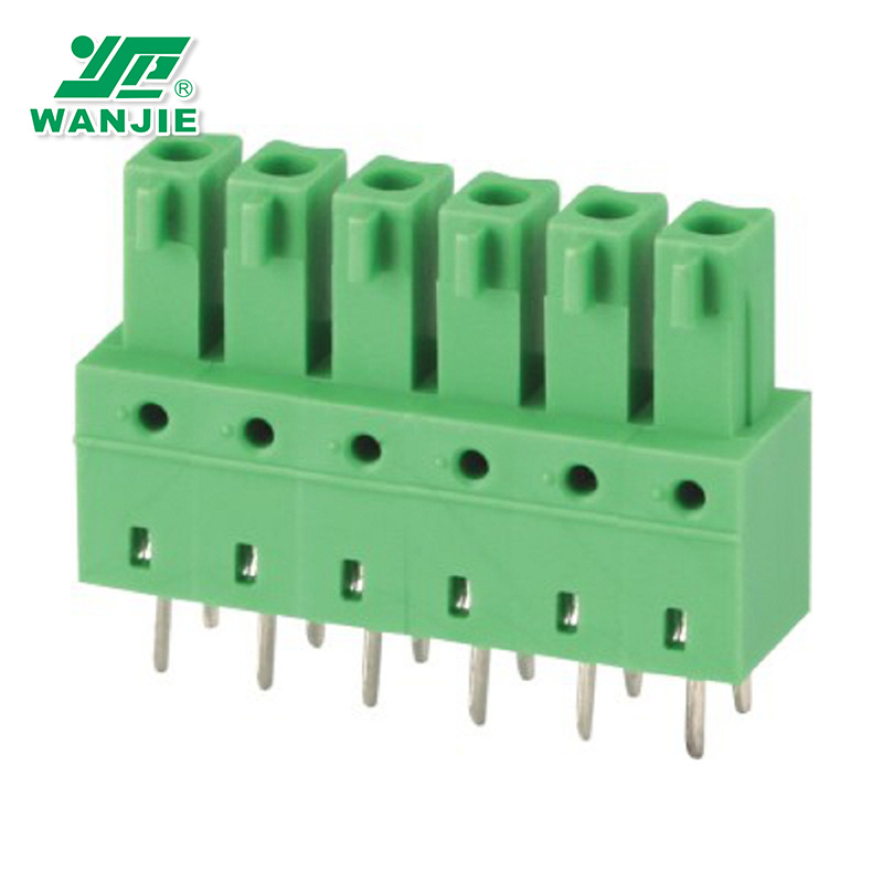 Plug-in Terminal Block Wj15edgb, Pitch 3.5/3.81mm
