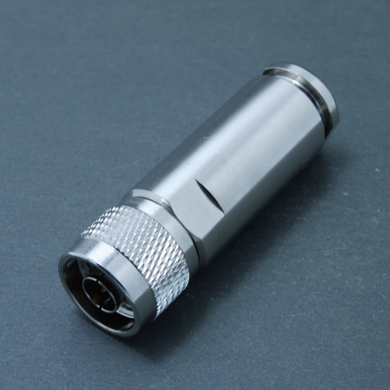 Male Clamp RF Coaxial N Connector for 8d-Fb Cable
