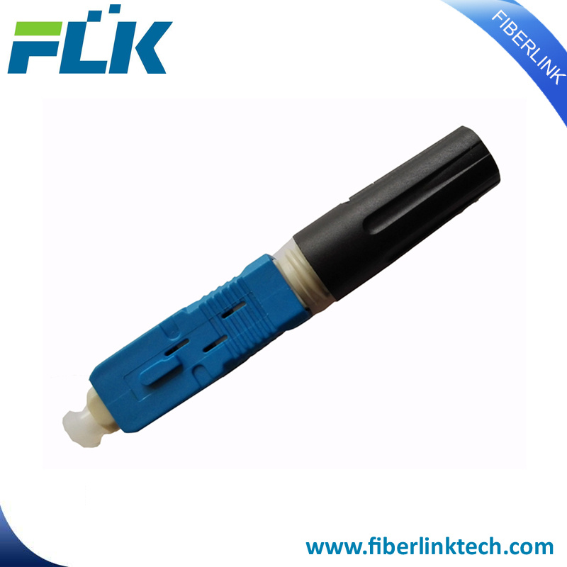 FTTH Fiber Optic Quick Field Assembly Fast Connector Drop Cable Faoc Sc/Upc Sc/APC
