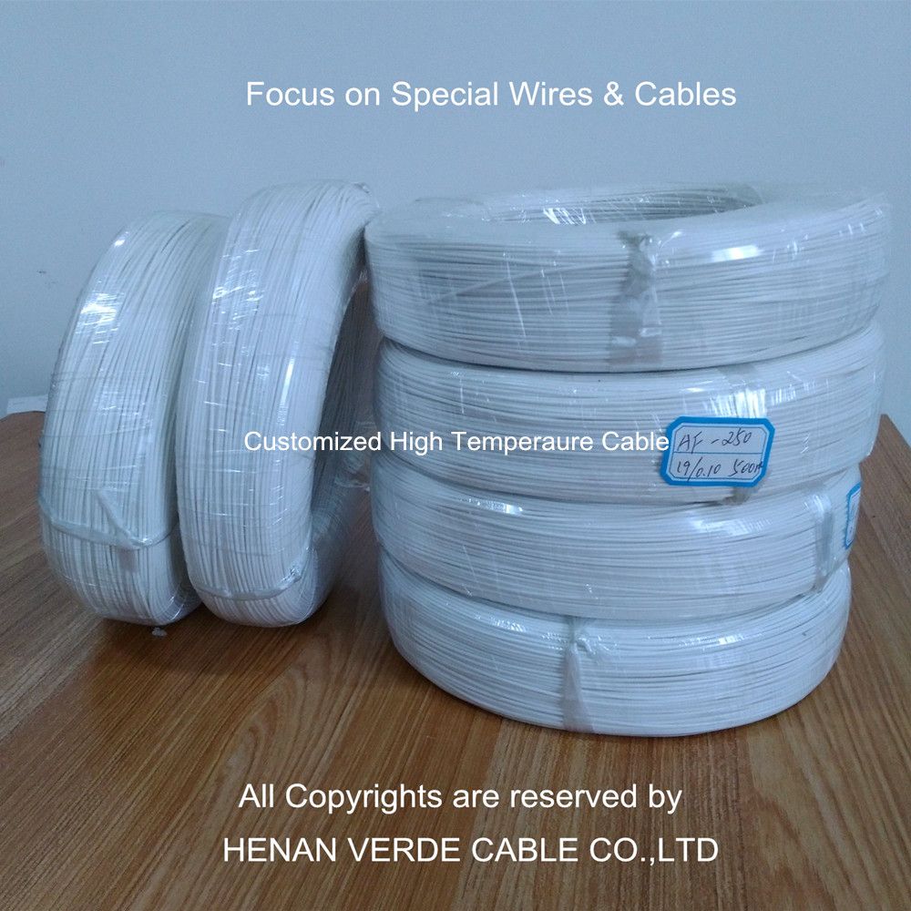 Military Standard Heating Resistant Electric Wire Teflon Wire