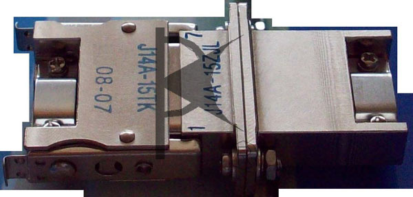 Metal Shell Small Rectangular Military Connector