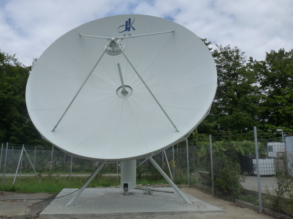 6.2m Satellite Earth Station Rx Only Antenna