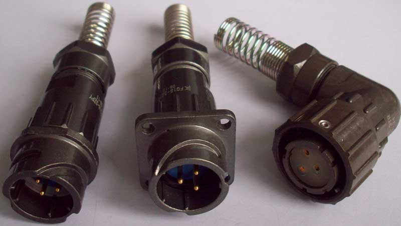 Water Tight Fq18 Series Circular Connector