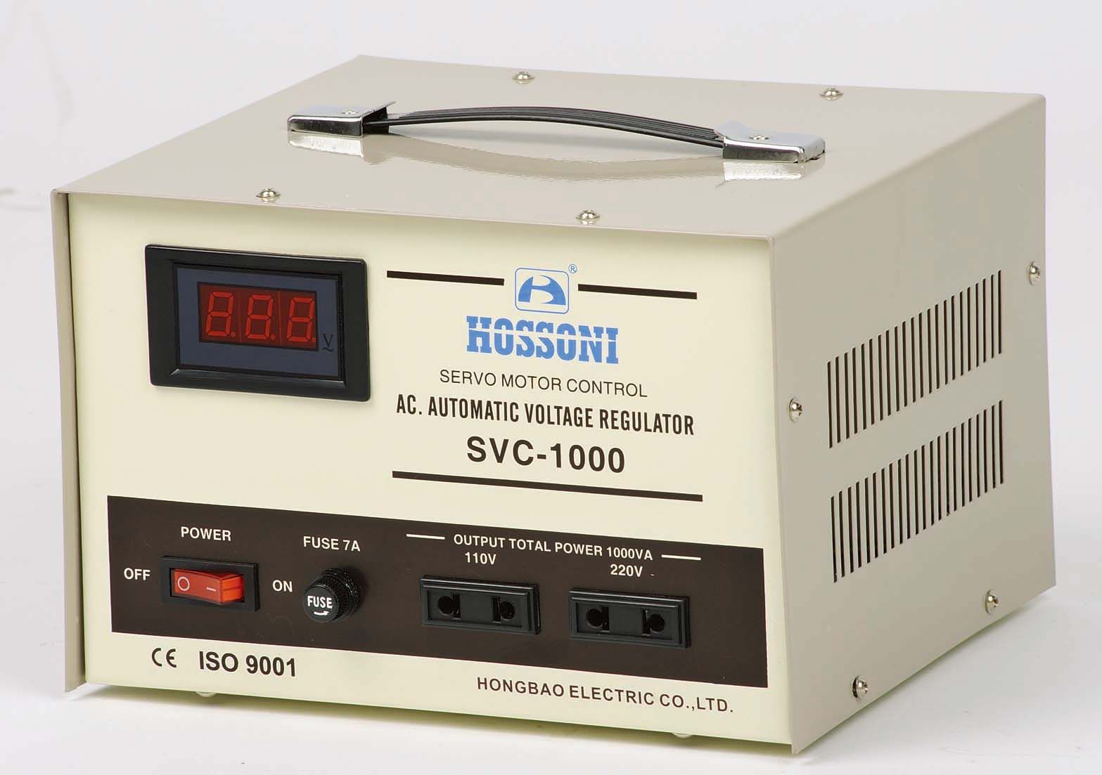 Digital Display Type AC AVR 1000va