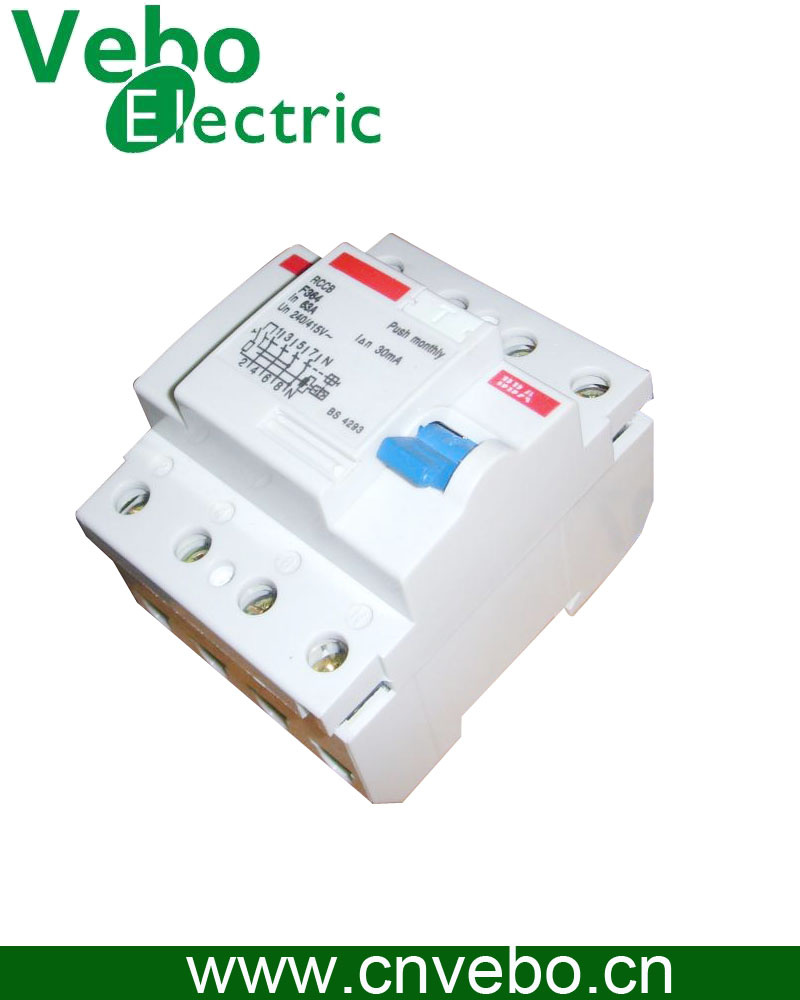 Good Quallity of Model Residual Current Circuit Breaker/ELCB