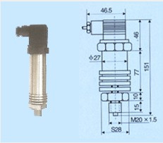 Hydraulic Pressure Transmitter