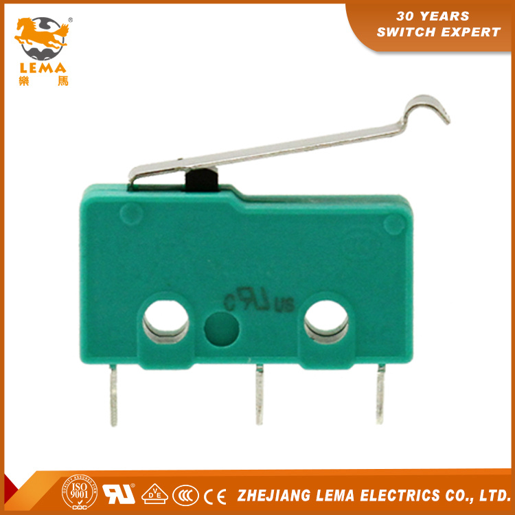 Lema Kw12-5 Lever Type Air Conditioner Actuator Mini Micro Switch