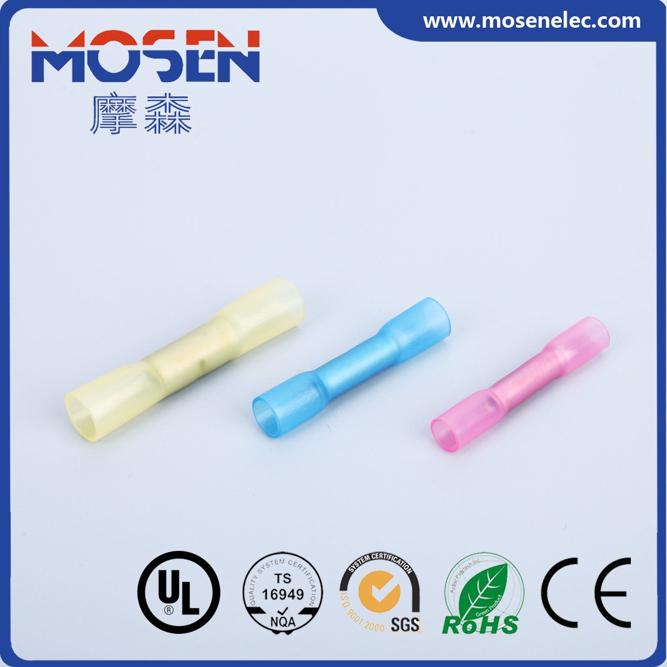 BHT Type PE Heat Shrink Water Proof Butt Connector