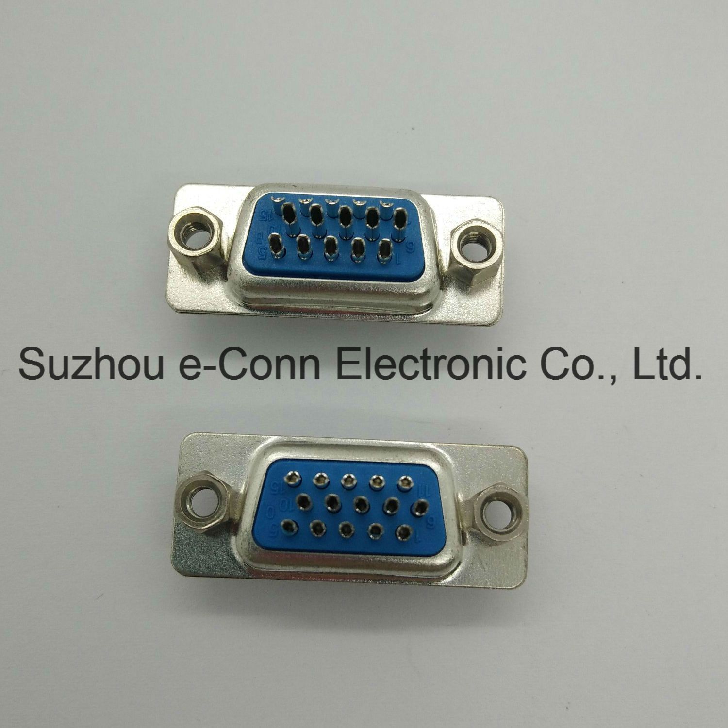 HD-Sub 15 Pin Female Connector