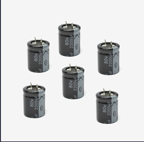 Snap-in Terminal Aluminum Electrolytic Capacitor 105c