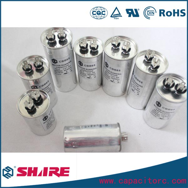 Cbb65 Motor Run Capacitor AC Motor Starting Capacitor