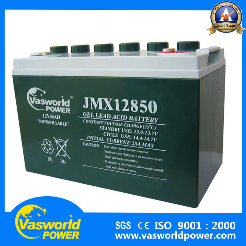 Solar Battery Deep Cycle Solar AGM Battery 12V 85ah