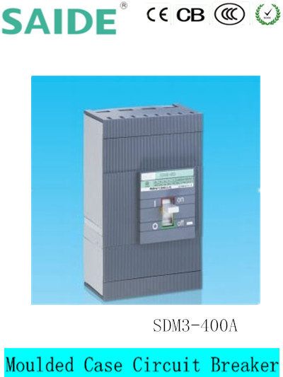 400A Moulded Case Circuit Breaker 3p MCCB