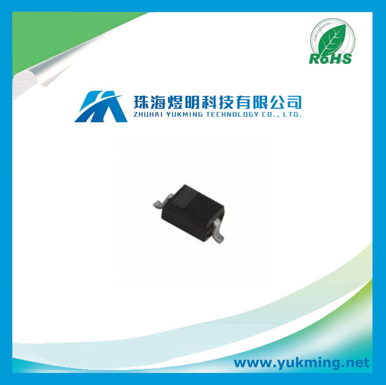 Electronic Component of Switching Diode 1ss355vmte-17 for PCB Assembly
