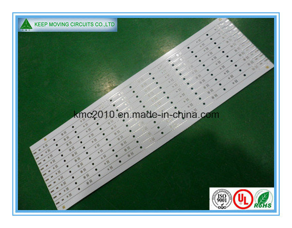 Custom Made LED Tube PCB with Aluminum Core 1oz 2oz 3oz LED Printed Circuit Board