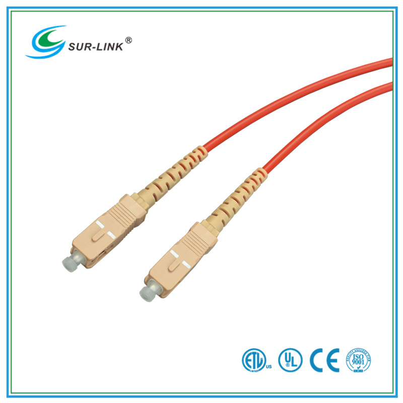 Sc-Sc Multi Mode Simplex Fiber Optic Patch Cord